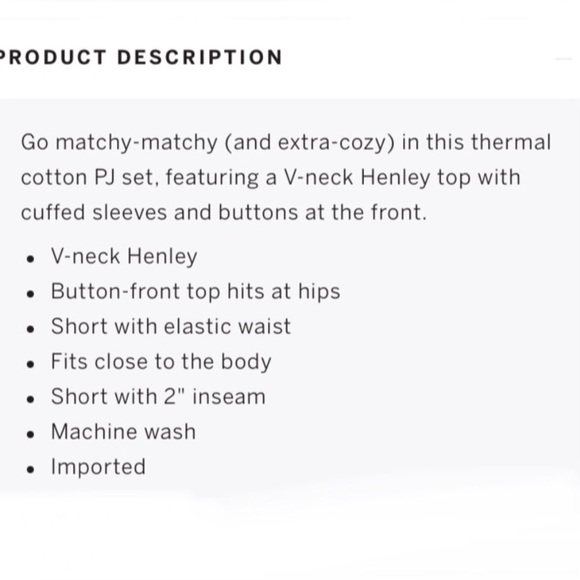 Victoria’s Secret Heart Pajama Set Size large - Picture 16 of 16